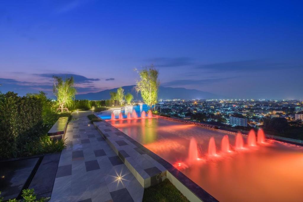 The Astra Sky River Chiangmai_Sky Pool_Old City Apartment Chiang Mai Exterior foto