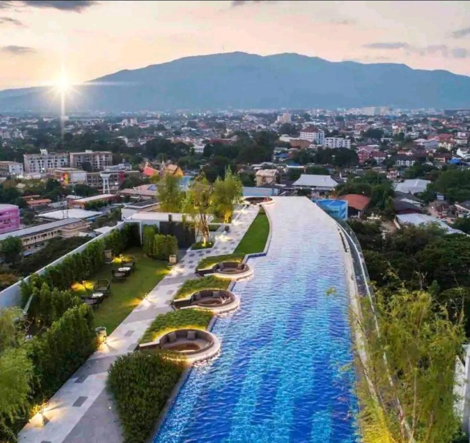 The Astra Sky River Chiangmai_Sky Pool_Old City Apartment Chiang Mai Exterior foto