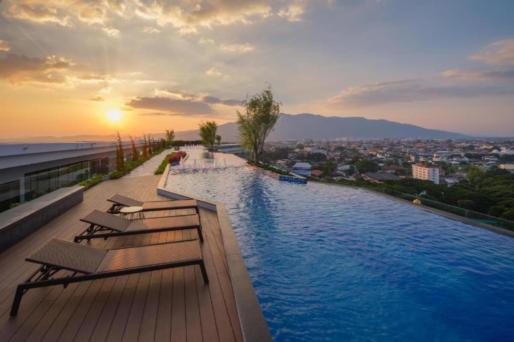 The Astra Sky River Chiangmai_Sky Pool_Old City Apartment Chiang Mai Exterior foto