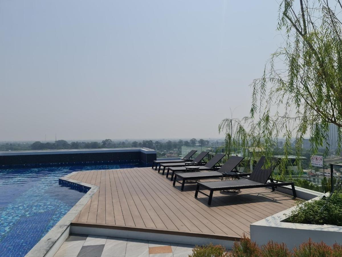 The Astra Sky River Chiangmai_Sky Pool_Old City Apartment Chiang Mai Exterior foto