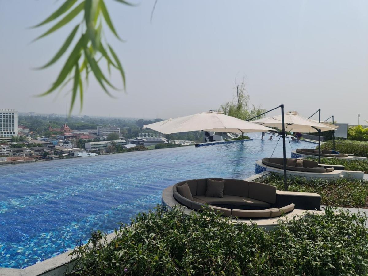 The Astra Sky River Chiangmai_Sky Pool_Old City Apartment Chiang Mai Exterior foto