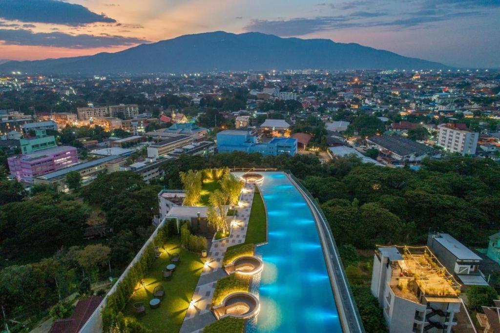 The Astra Sky River Chiangmai_Sky Pool_Old City Apartment Chiang Mai Exterior foto